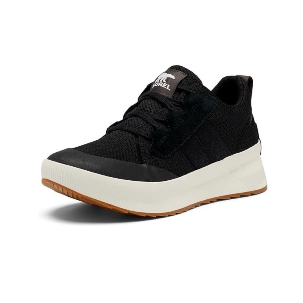 Sorel Out N About III Sneaker Low Waterproof Shoes Black Women's Size 8.5